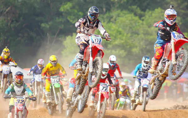  Motocross Competition