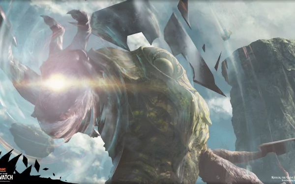 Kozilek The Great Distortion Oath of the Gatewatch Eldrazi (Magic: The Gathering) man made Magic: The Gathering HD Desktop Wallpaper | Background Image
