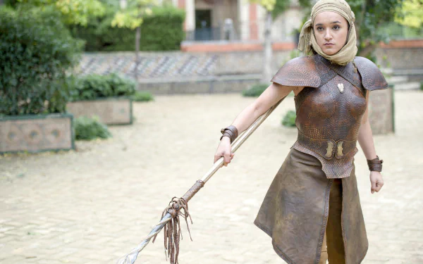 Keisha Castle-Hughes Obara Sand TV Show Game Of Thrones HD Desktop Wallpaper | Background Image