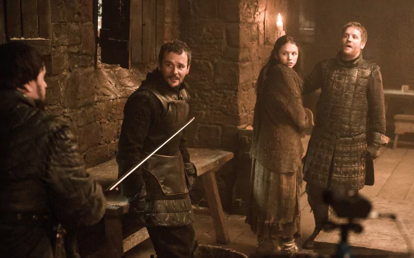 John Bradley Hannah Murray Gilly (Game Of Thrones) Samwell Tarly TV Show Game Of Thrones HD Desktop Wallpaper | Background Image