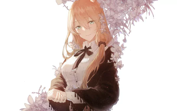 aqua eyes blonde Springfield (Girls Frontline) video game Girls Frontline HD Desktop Wallpaper | Background Image