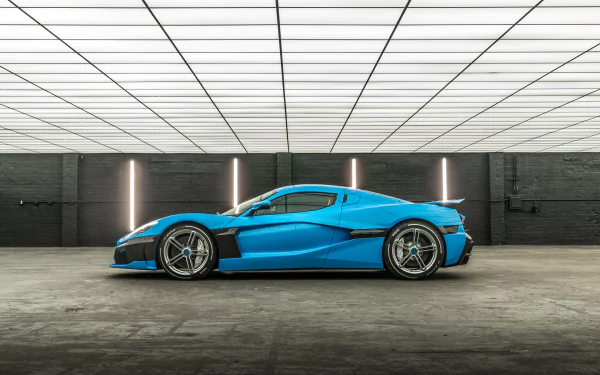 supercar car vehicle Rimac Nevera HD Desktop Wallpaper | Background Image