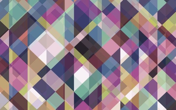 Abstract Geometry Colors Shapes HD Wallpaper | Background Image