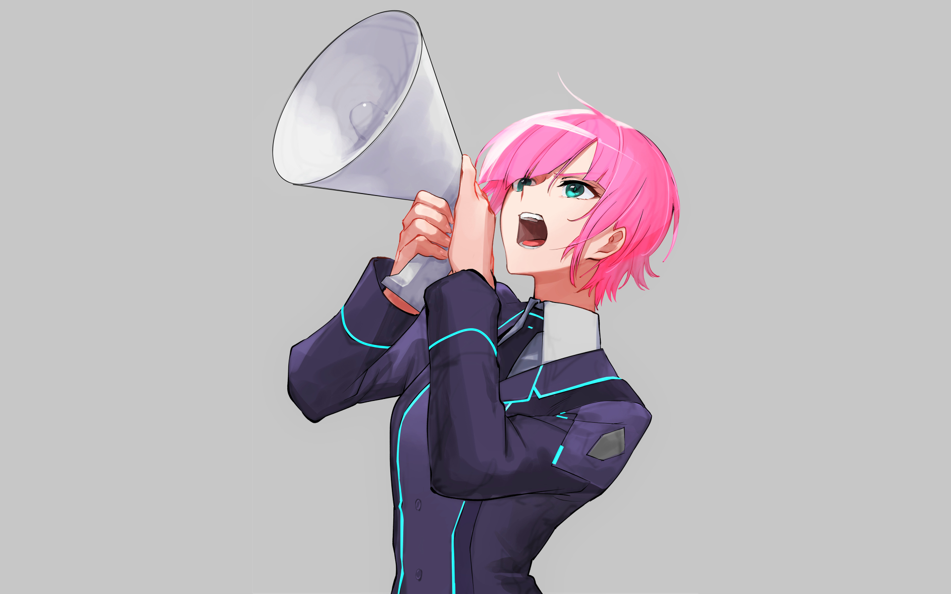 Download Yuuhi Riri Anime Virtual Youtuber HD Wallpaper by 門