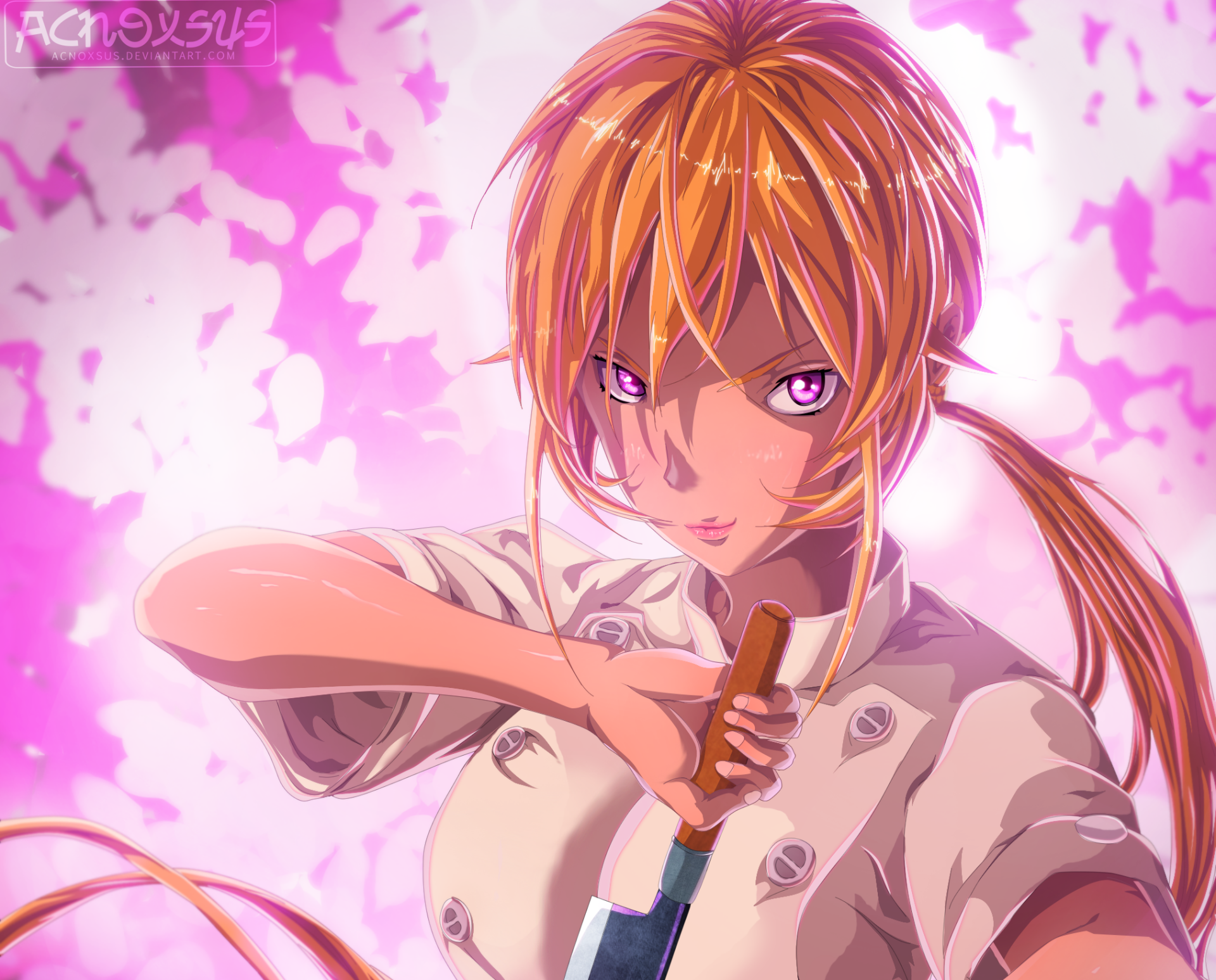 Download Erina Nakiri Anime Food Wars: Shokugeki No Soma HD Wallpaper by Acnoxsus