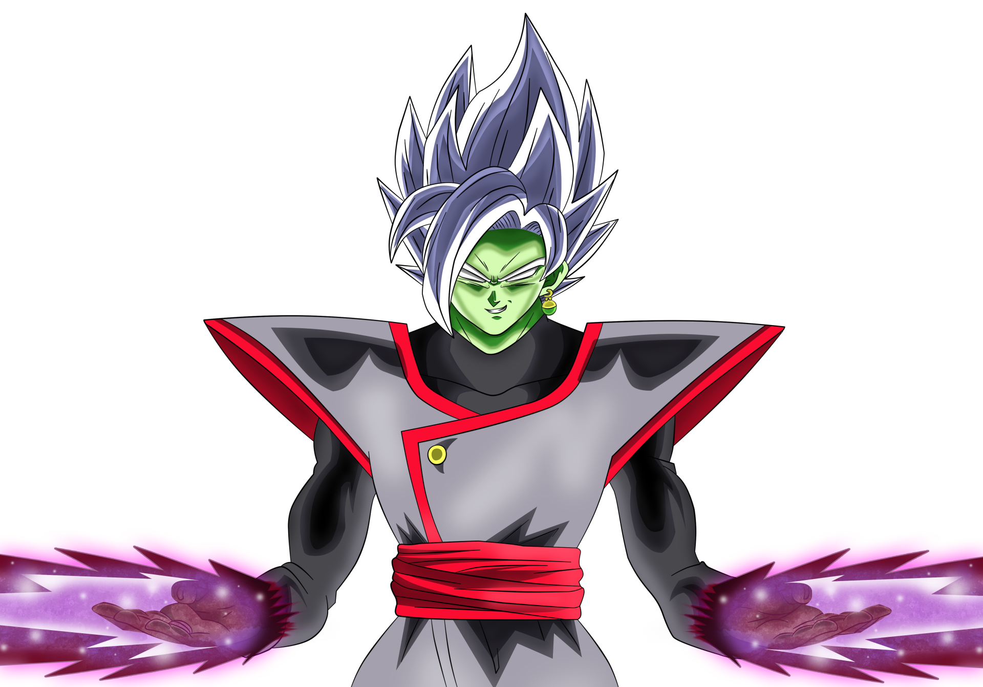 Download Zamasu (Dragon Ball) Anime Dragon Ball Super 4k Ultra HD ...