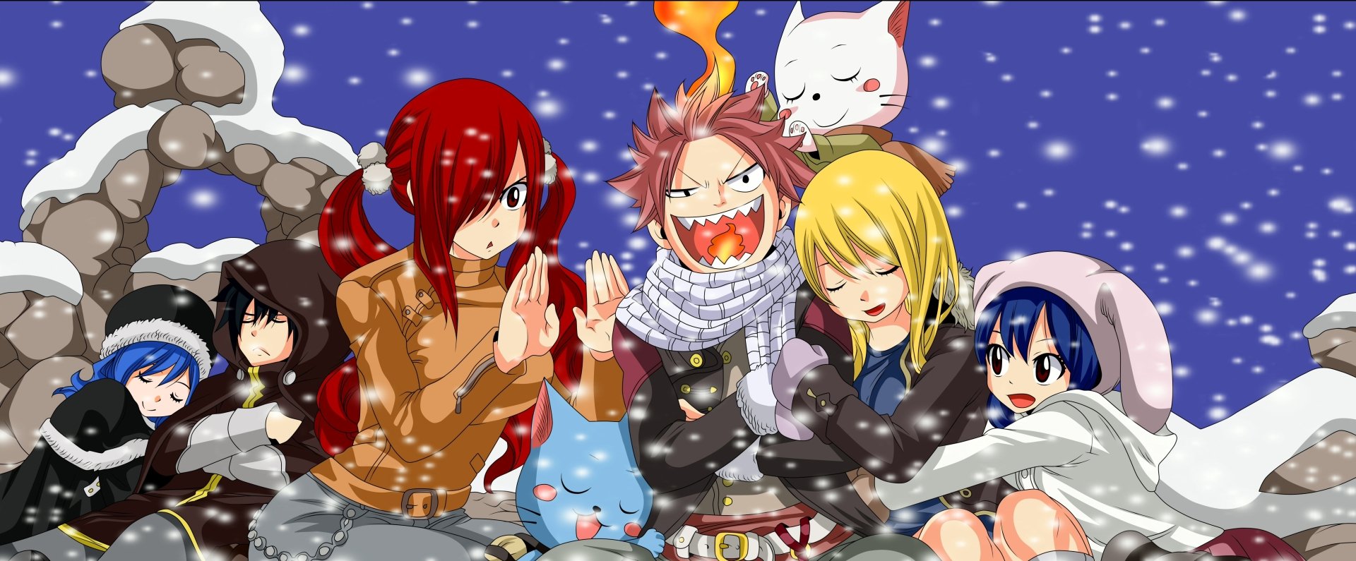 Anime Fairy Tail HD Wallpaper by themnaxs