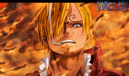 Sanji (One Piece) Anime One Piece HD Desktop Wallpaper | Background Image