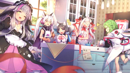 video game Forever 7th Capital HD Desktop Wallpaper | Background Image