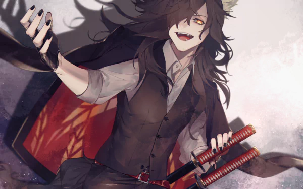 Okada Izou (Fate Series) Anime Fate/Grand Order HD Desktop Wallpaper | Background Image