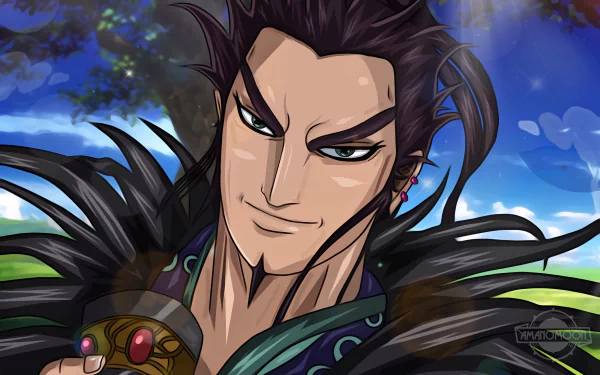 Kan Ki Anime Kingdom HD Desktop Wallpaper | Background Image