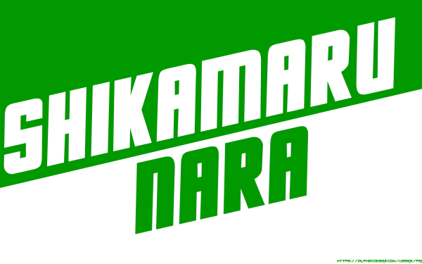 Anime Naruto Shikamaru Nara HD Wallpaper | Background Image