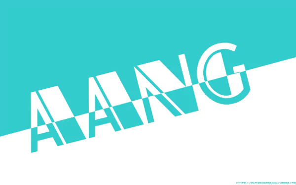 Aang (Avatar) Anime Avatar: The Last Airbender HD Desktop Wallpaper | Background Image