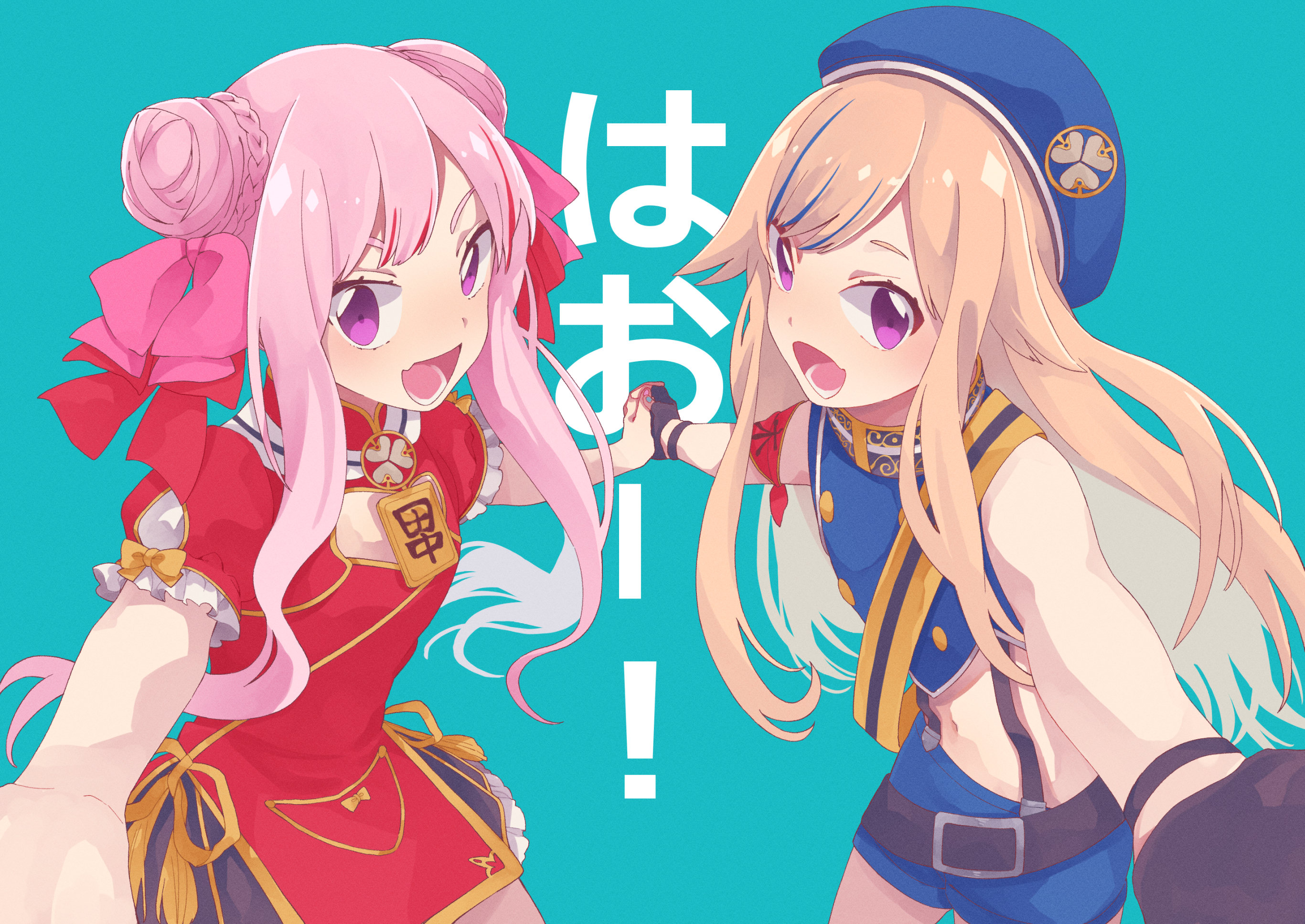 Anime Virtual Youtuber HD Wallpaper | Background Image