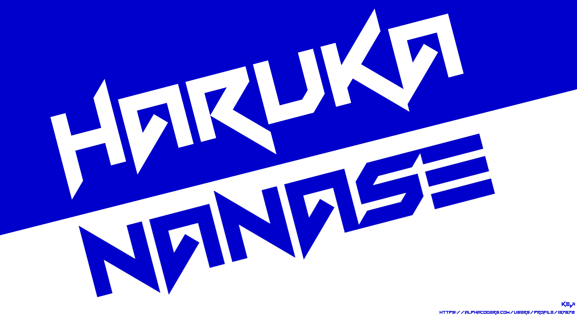 Download Haruka Nanase (Free!) Anime Free! 4k Ultra HD Wallpaper by KEJI