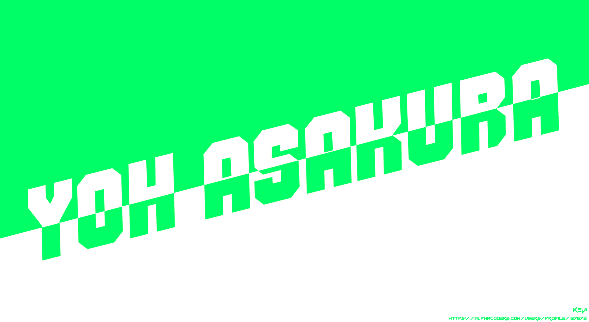 Download Yoh Asakura Anime Shaman King 4k Ultra HD Wallpaper by KEJI