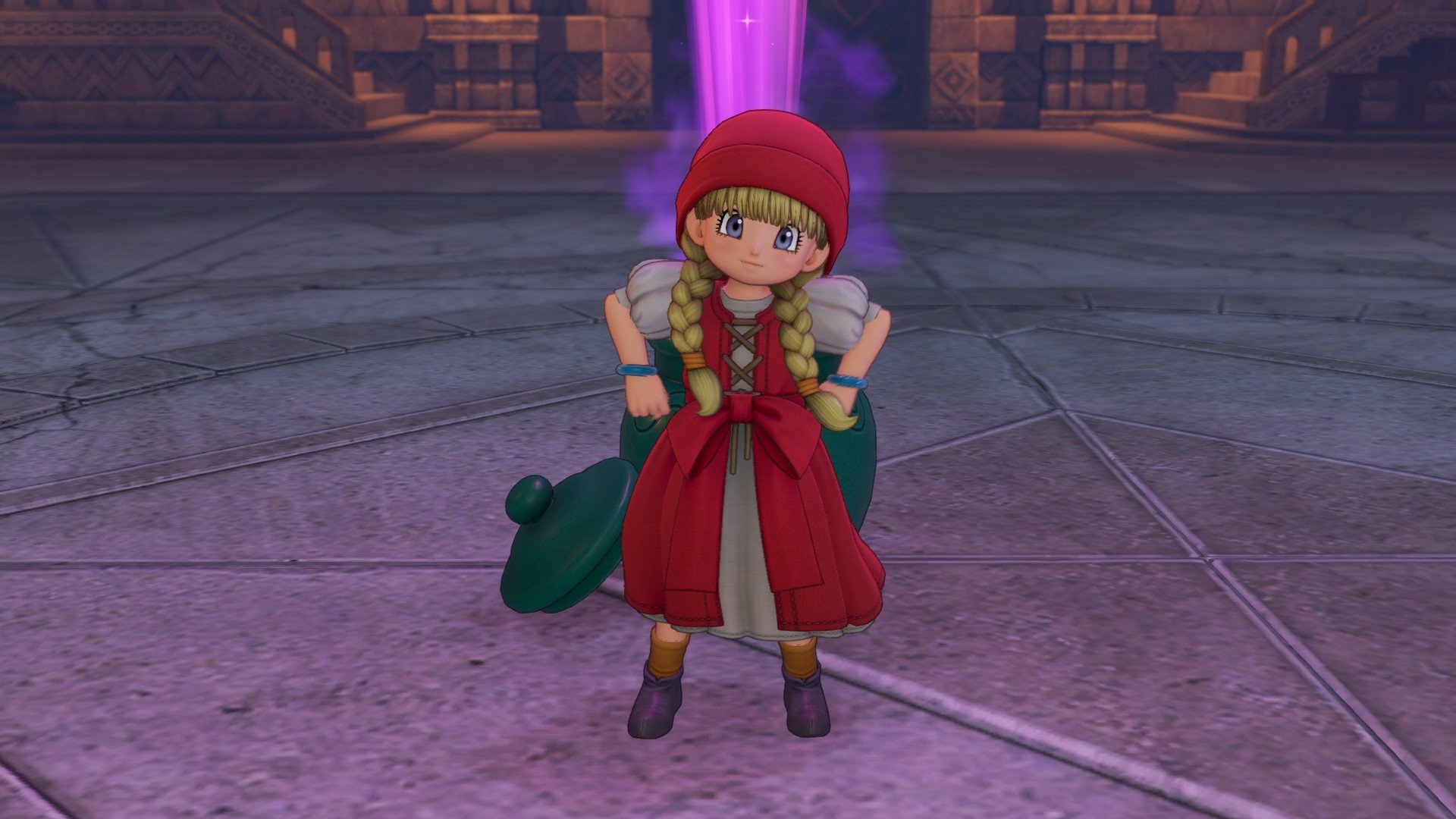 Download Video Game Dragon Quest XI HD Wallpaper