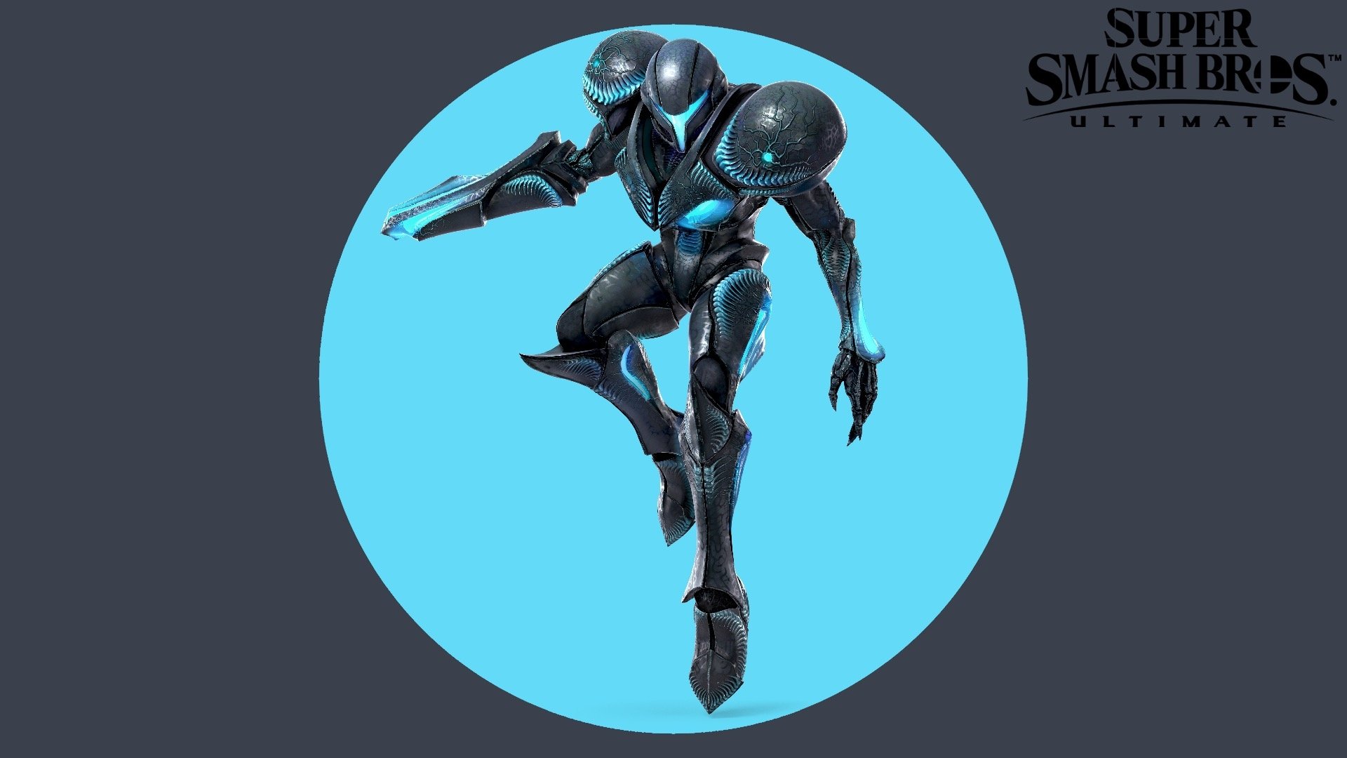Download Dark Samus Video Game Super Smash Bros. Ultimate HD Wallpaper by DJ_David