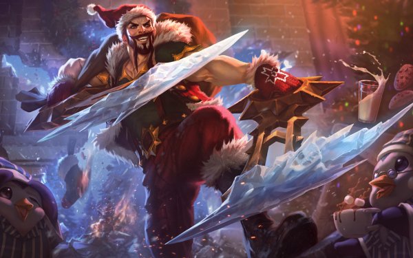 Video Game League Of Legends Draven HD Wallpaper | Background Image