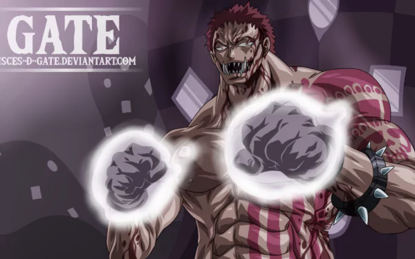 Charlotte Katakuri Anime One Piece HD Desktop Wallpaper | Background Image