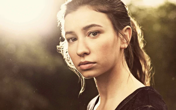 Enid (The Walking Dead) Katelyn Nacon TV Show The Walking Dead HD Desktop Wallpaper | Background Image