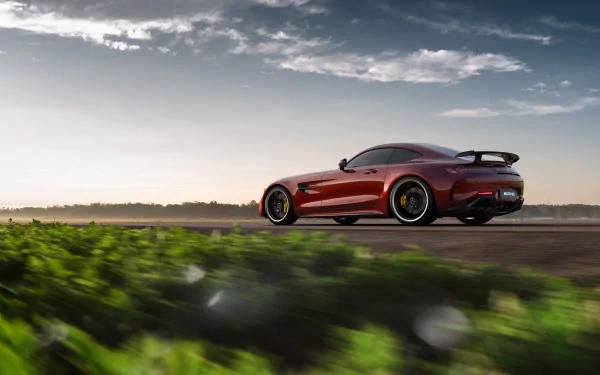 supercar car Mercedes-AMG vehicle Mercedes-AMG GT R HD Desktop Wallpaper | Background Image
