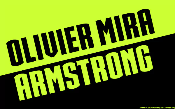 Olivier Mira Armstrong Anime Fullmetal Alchemist HD Desktop Wallpaper | Background Image