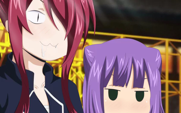 Momo Akanegakubo Rindō Kobayashi Anime Food Wars: Shokugeki no Soma HD Desktop Wallpaper | Background Image