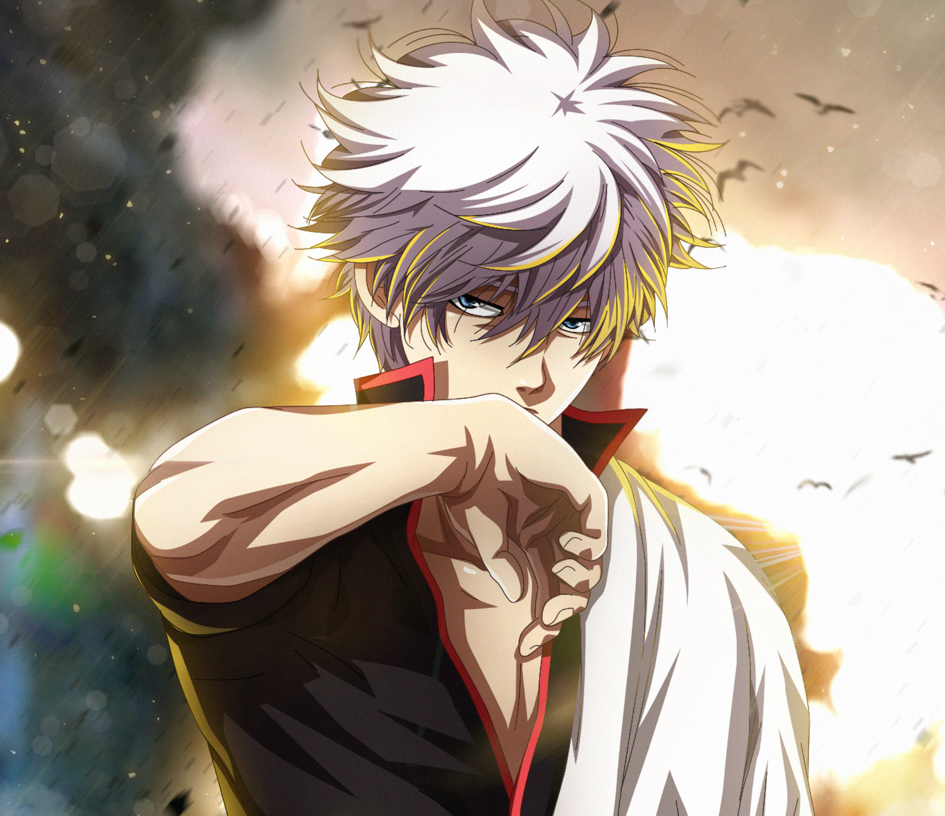 Download Anime Profile Picture Gintoki Sakata Wallpaper