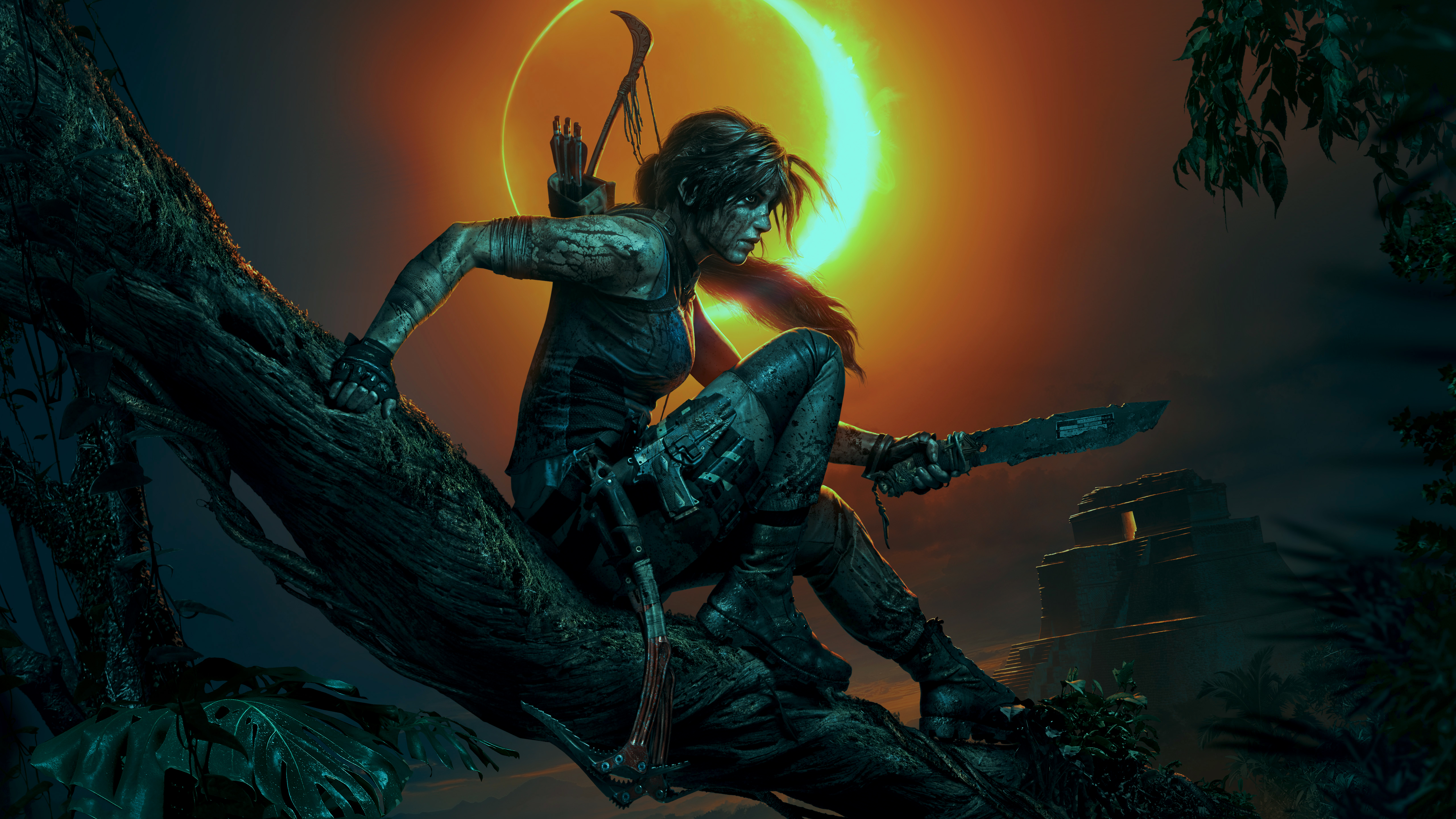 Shadow of the Tomb Raider HD Wallpapers and Backgrounds. 
