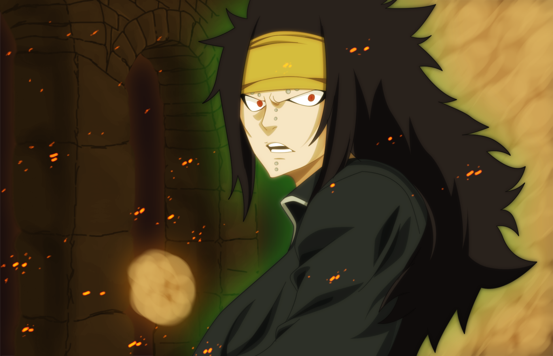 Download Gajeel Redfox Anime Fairy Tail HD Wallpaper by Advance996