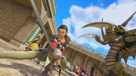 video game Dragon Quest XI HD Desktop Wallpaper | Background Image