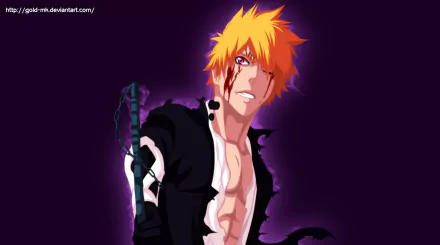 Ichigo Kurosaki Anime Bleach HD Desktop Wallpaper | Background Image