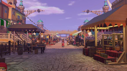 video game Dragon Quest XI HD Desktop Wallpaper | Background Image