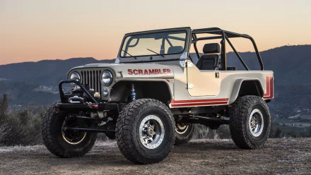  Jeep CJ-8 Scrambler