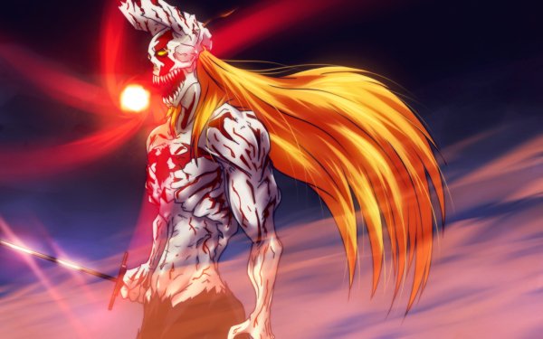Anime Bleach Hollow Ichigo Ichigo Kurosaki HD Wallpaper | Background Image