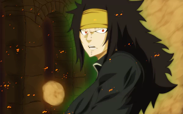 Gajeel Redfox Anime Fairy Tail HD Desktop Wallpaper | Background Image