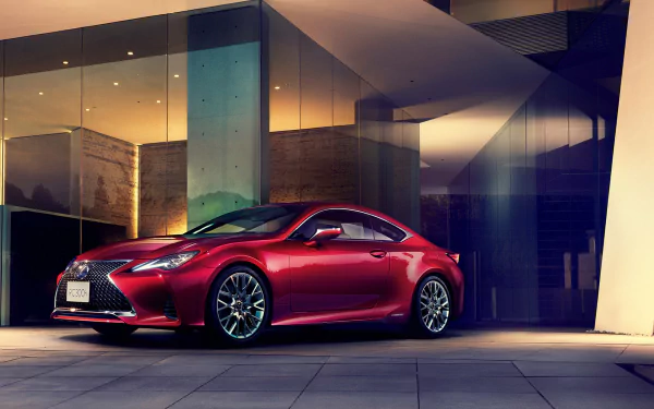 car Lexus vehicle Lexus RC HD Desktop Wallpaper | Background Image