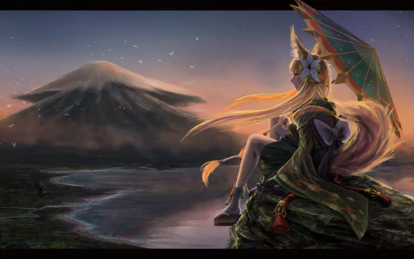 kitsune video game Sdorica HD Desktop Wallpaper | Background Image