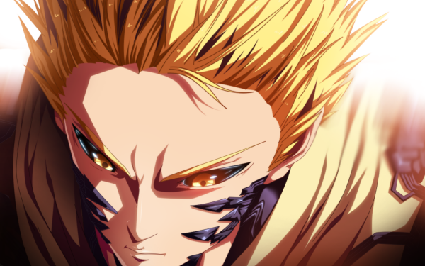 Anime One-Punch Man Genos Blonde Yellow Eyes HD Wallpaper | Background Image