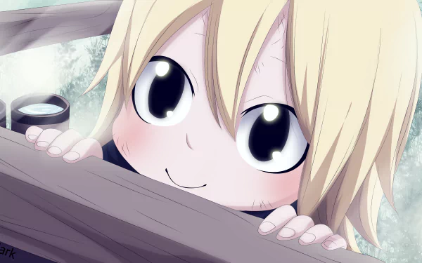 Mavis Vermilion Anime Fairy Tail HD Desktop Wallpaper | Background Image