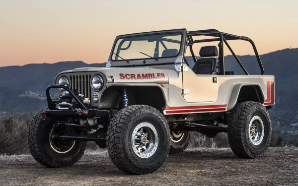 Jeep CJ-8 Scrambler