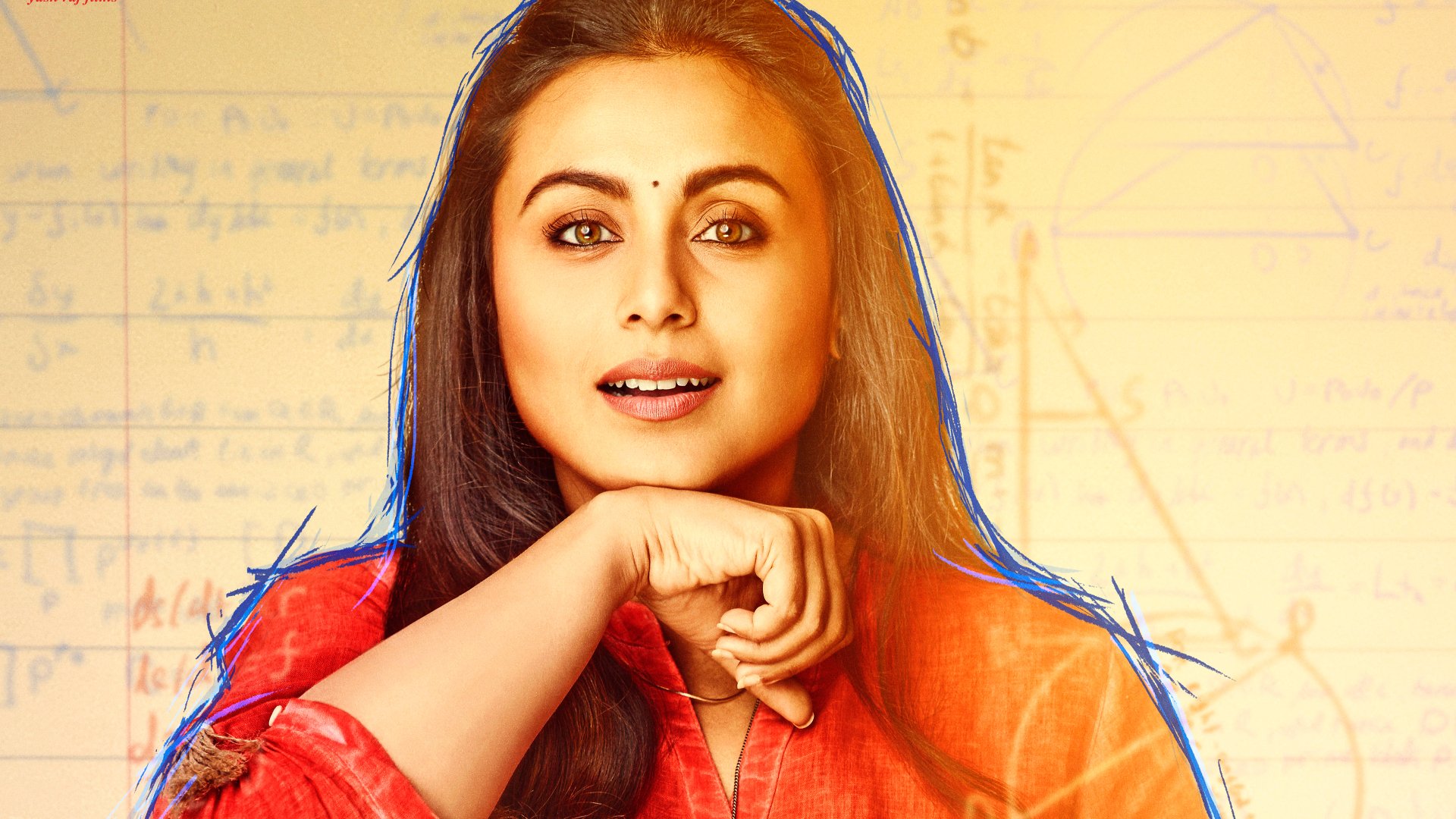 Download Rani Mukerji Movie Hichki 4k Ultra HD Wallpaper