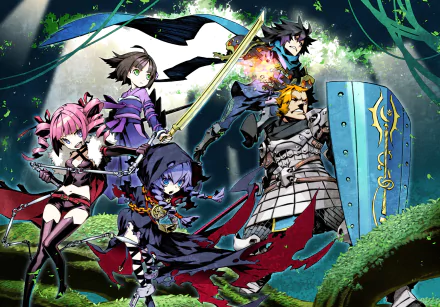 video game etrian odyssey HD Desktop Wallpaper | Background Image