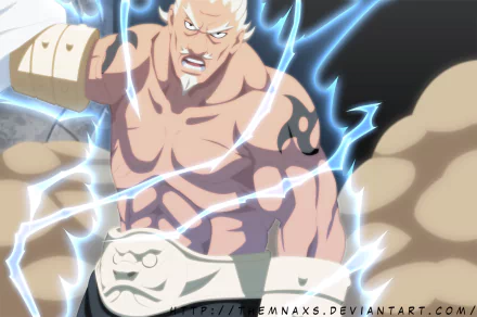 Raikage (Naruto) Anime Naruto HD Desktop Wallpaper | Background Image