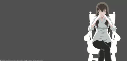 Sakurako Kujou Anime Beautiful Bones: Sakurako's Investigation HD Desktop Wallpaper | Background Image