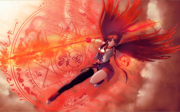 Anime Original Sword HD Wallpaper | Background Image