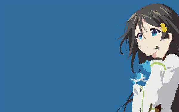 Reina Izumi Anime Myriad Colors Phantom World HD Desktop Wallpaper | Background Image