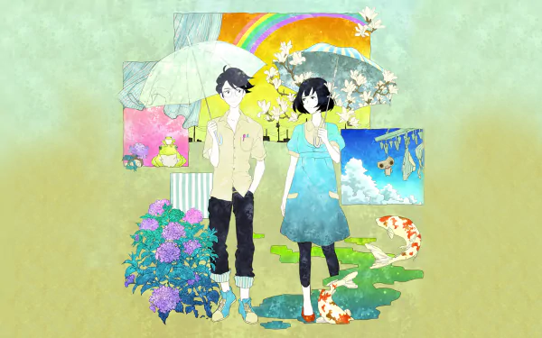 Anime The Tatami Galaxy HD Desktop Wallpaper | Background Image