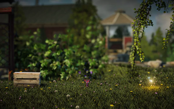 video game Unravel Two HD Desktop Wallpaper | Background Image